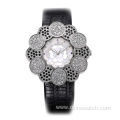 Vintage Style Flower Women's Quartz Watch